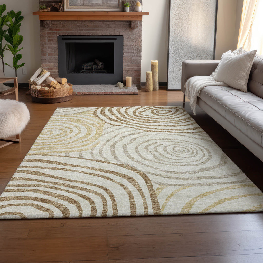 dalyn neo no10 gold rug