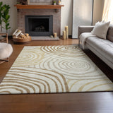 dalyn neo no10 gold rug