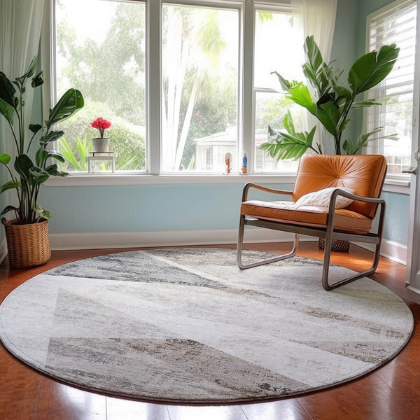 dalyn neo no11 silver rug