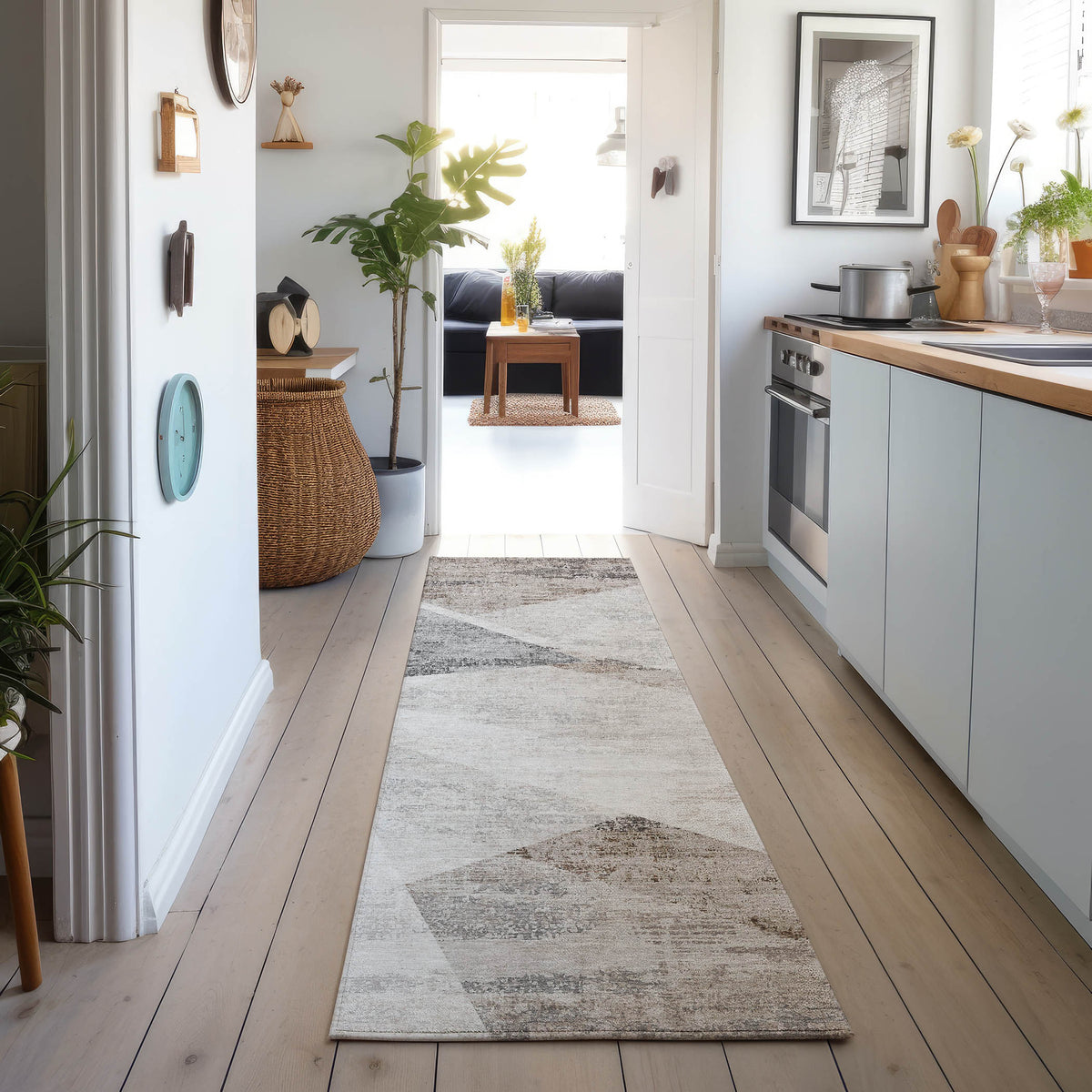 dalyn neo no11 silver rug