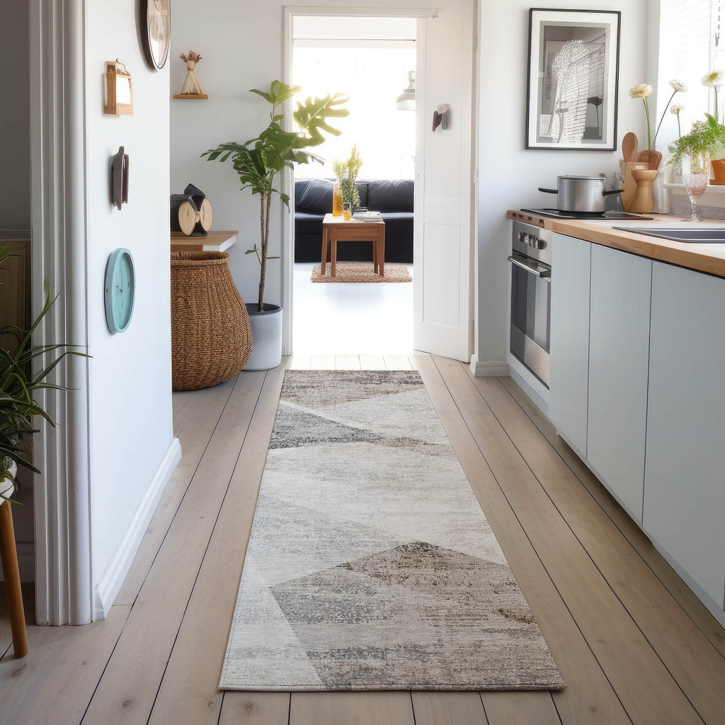 dalyn neo no11 silver rug