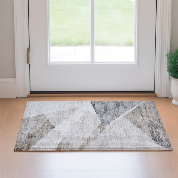 dalyn neo no11 silver rug