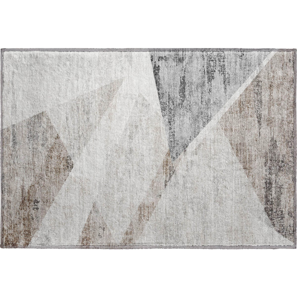 dalyn neo no11 silver rug