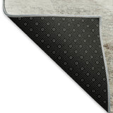 dalyn neo no11 silver rug