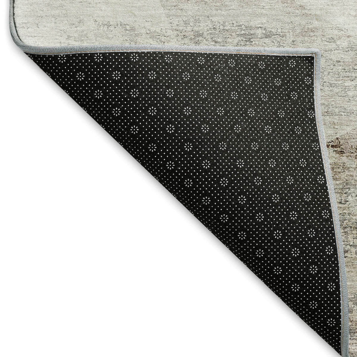 dalyn neo no11 silver rug