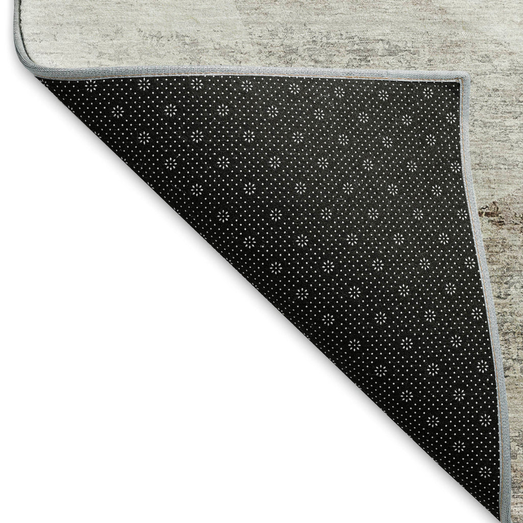 dalyn neo no11 silver rug