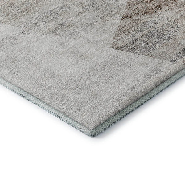 dalyn neo no11 silver rug