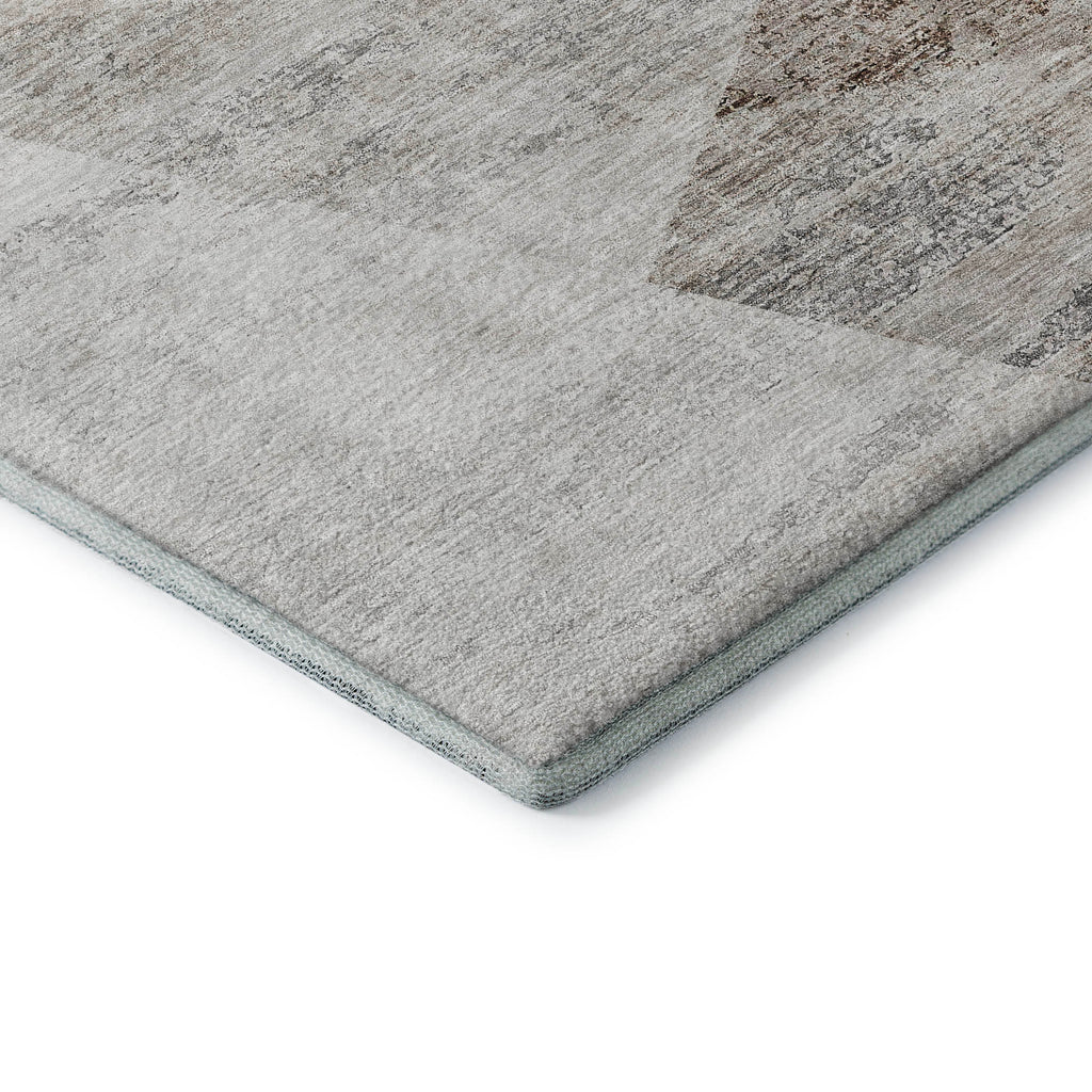 dalyn neo no11 silver rug