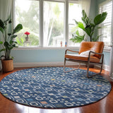 dalyn neo no12 navy rug