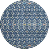dalyn neo no12 navy rug