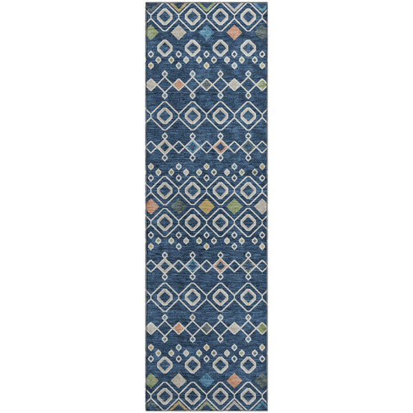 dalyn neo no12 navy rug