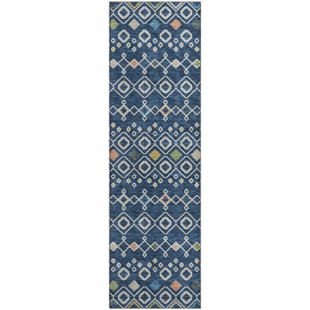 dalyn neo no12 navy rug