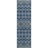 dalyn neo no12 navy rug