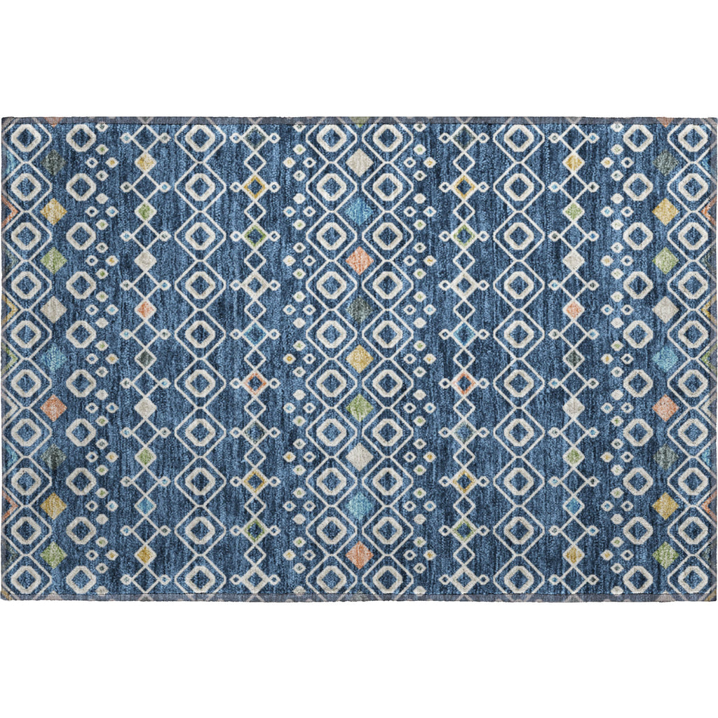 dalyn neo no12 navy rug
