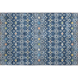 dalyn neo no12 navy rug