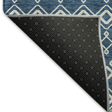 dalyn neo no12 navy rug