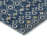 dalyn neo no12 navy rug