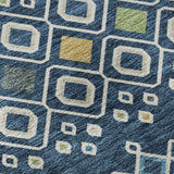 dalyn neo no12 navy rug