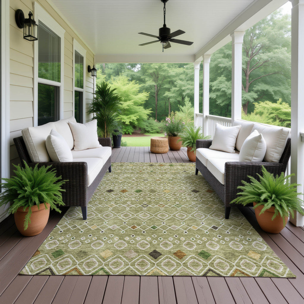 dalyn neo no12 sage rug