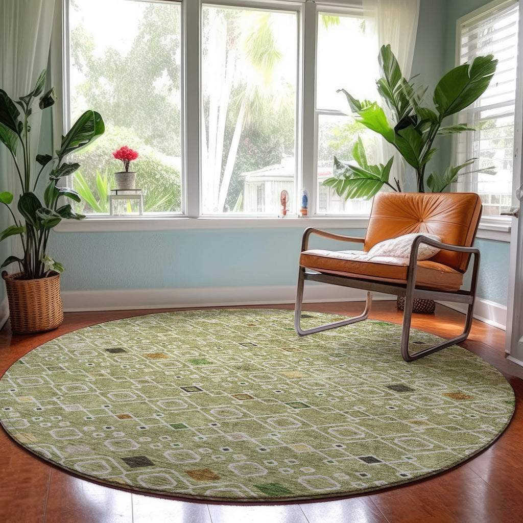 dalyn neo no12 sage rug