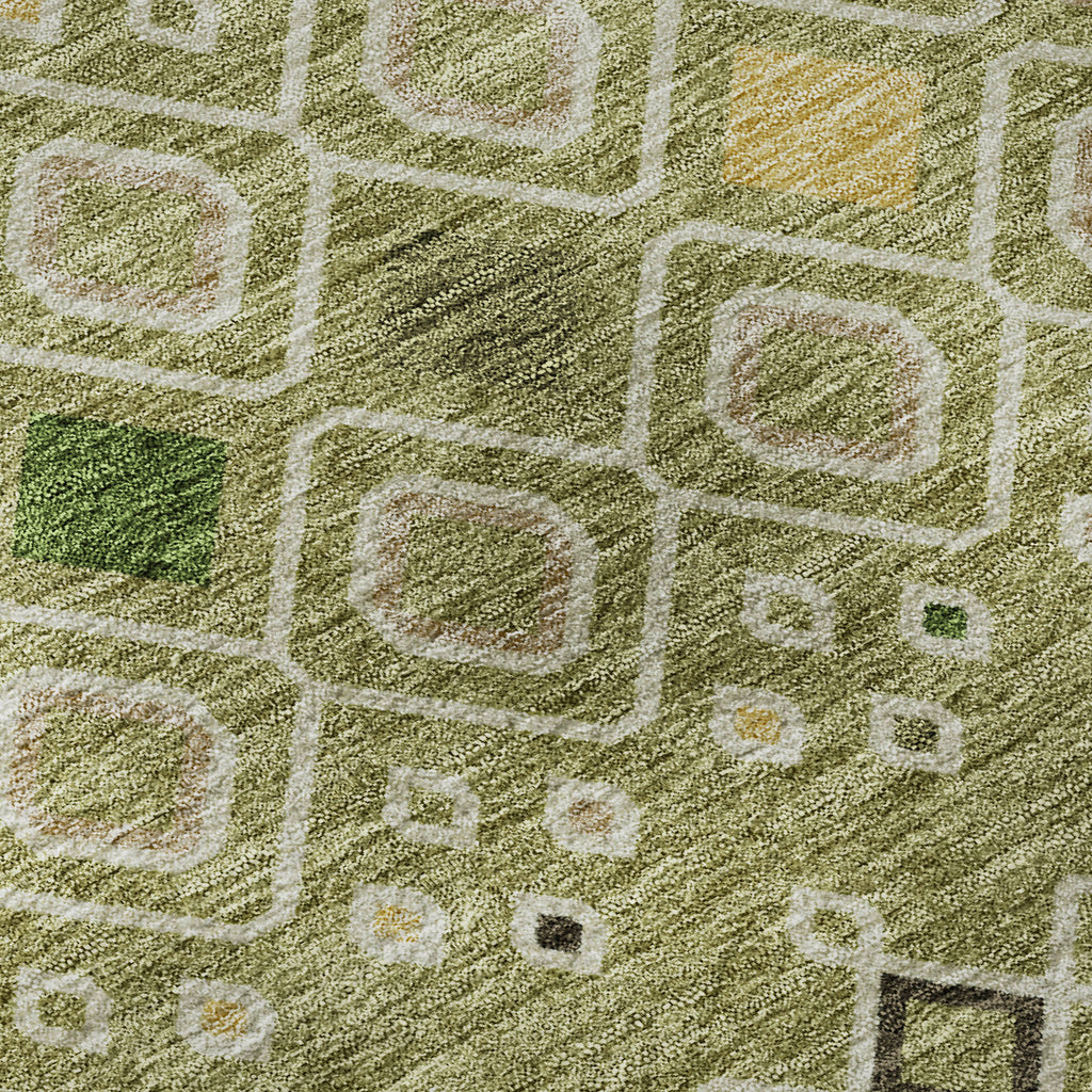 dalyn neo no12 sage rug