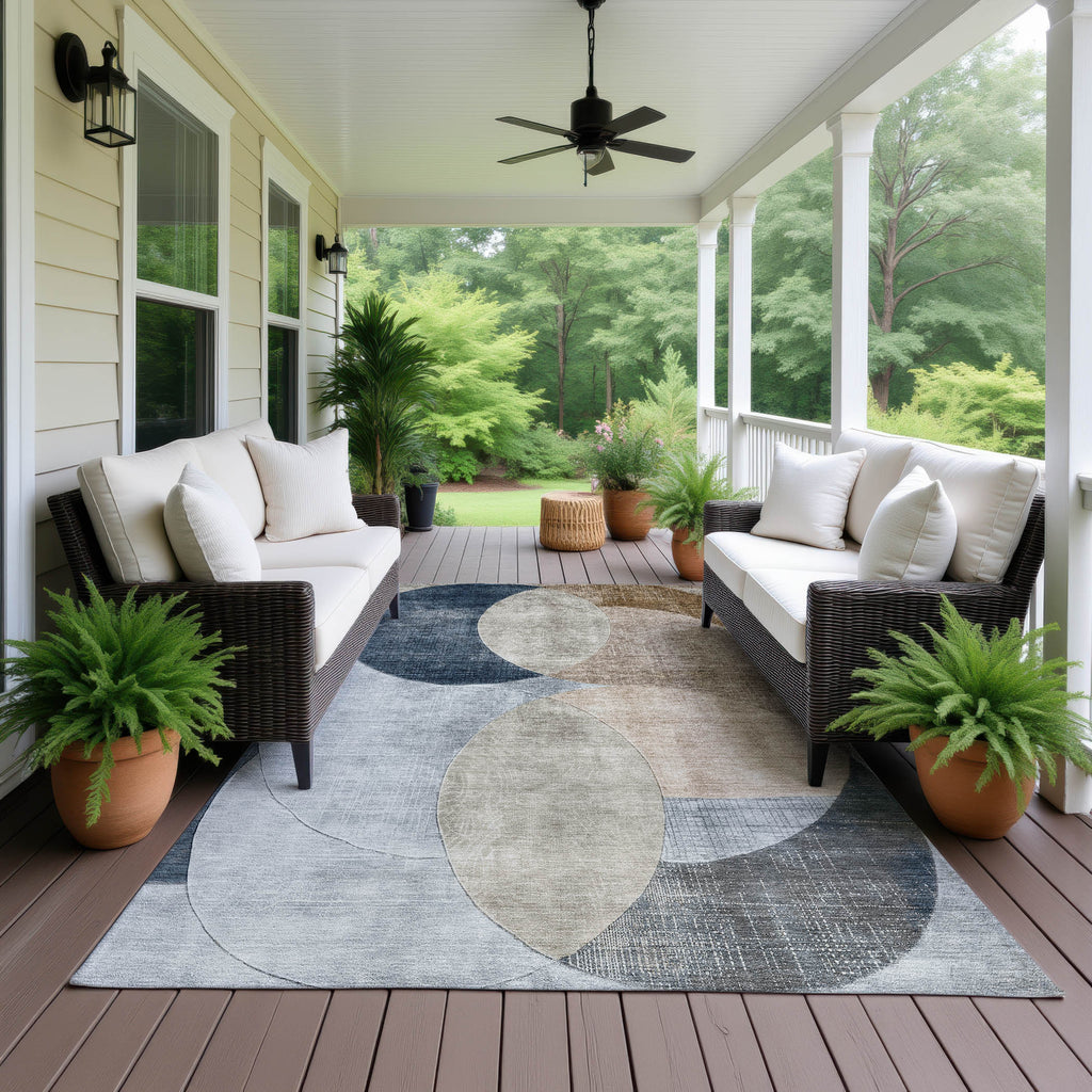 dalyn neo no13 sky rug