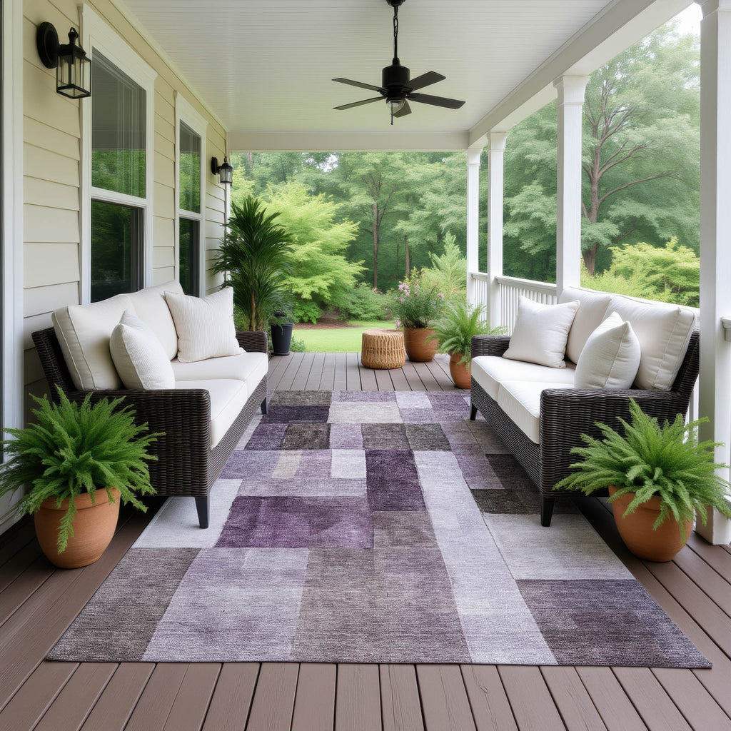 dalyn neo no15 eggplant rug
