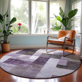 dalyn neo no15 eggplant rug