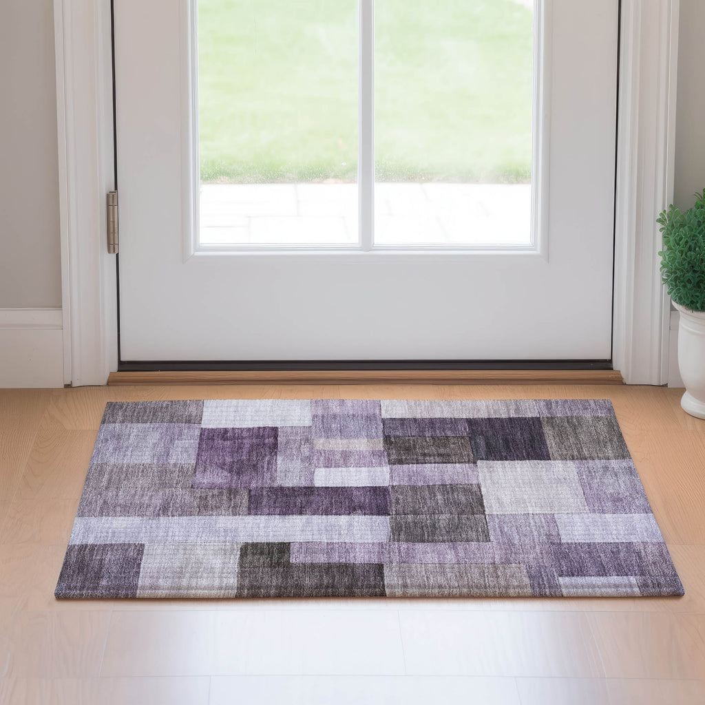 dalyn neo no15 eggplant rug