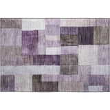 dalyn neo no15 eggplant rug