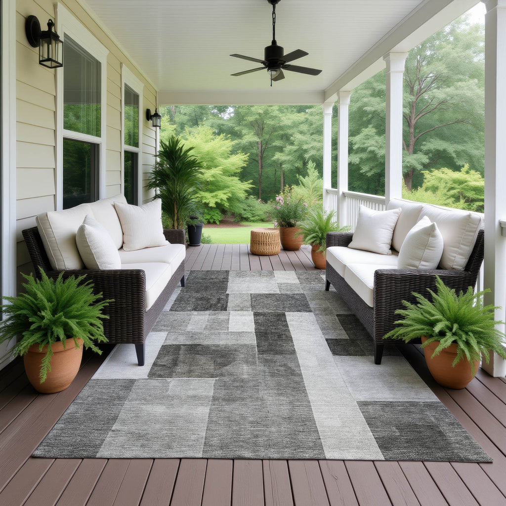 dalyn neo no15 pewter rug
