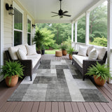 dalyn neo no15 pewter rug