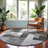 dalyn neo no15 pewter rug