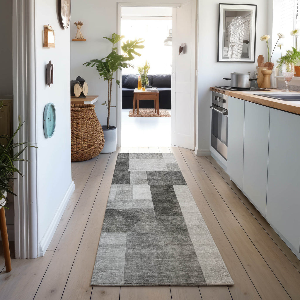 dalyn neo no15 pewter rug