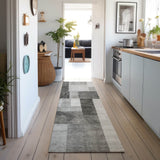 dalyn neo no15 pewter rug