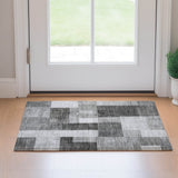 dalyn neo no15 pewter rug
