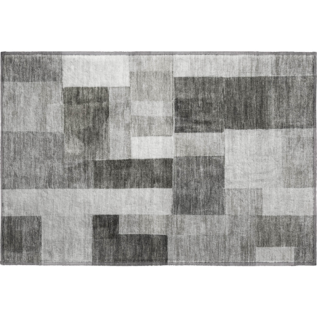 dalyn neo no15 pewter rug