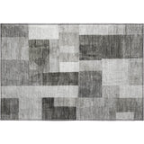 dalyn neo no15 pewter rug