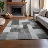 dalyn neo no15 pewter rug