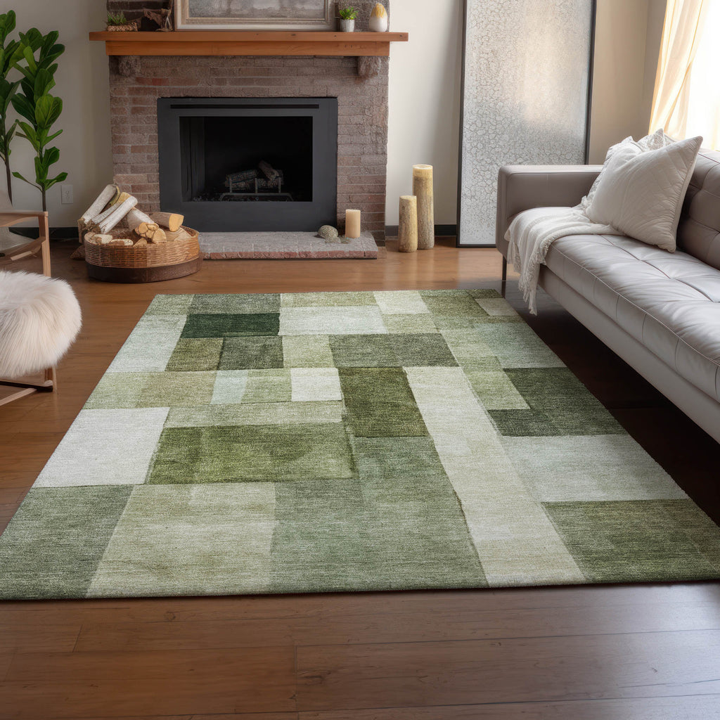 dalyn neo no15 sage rug