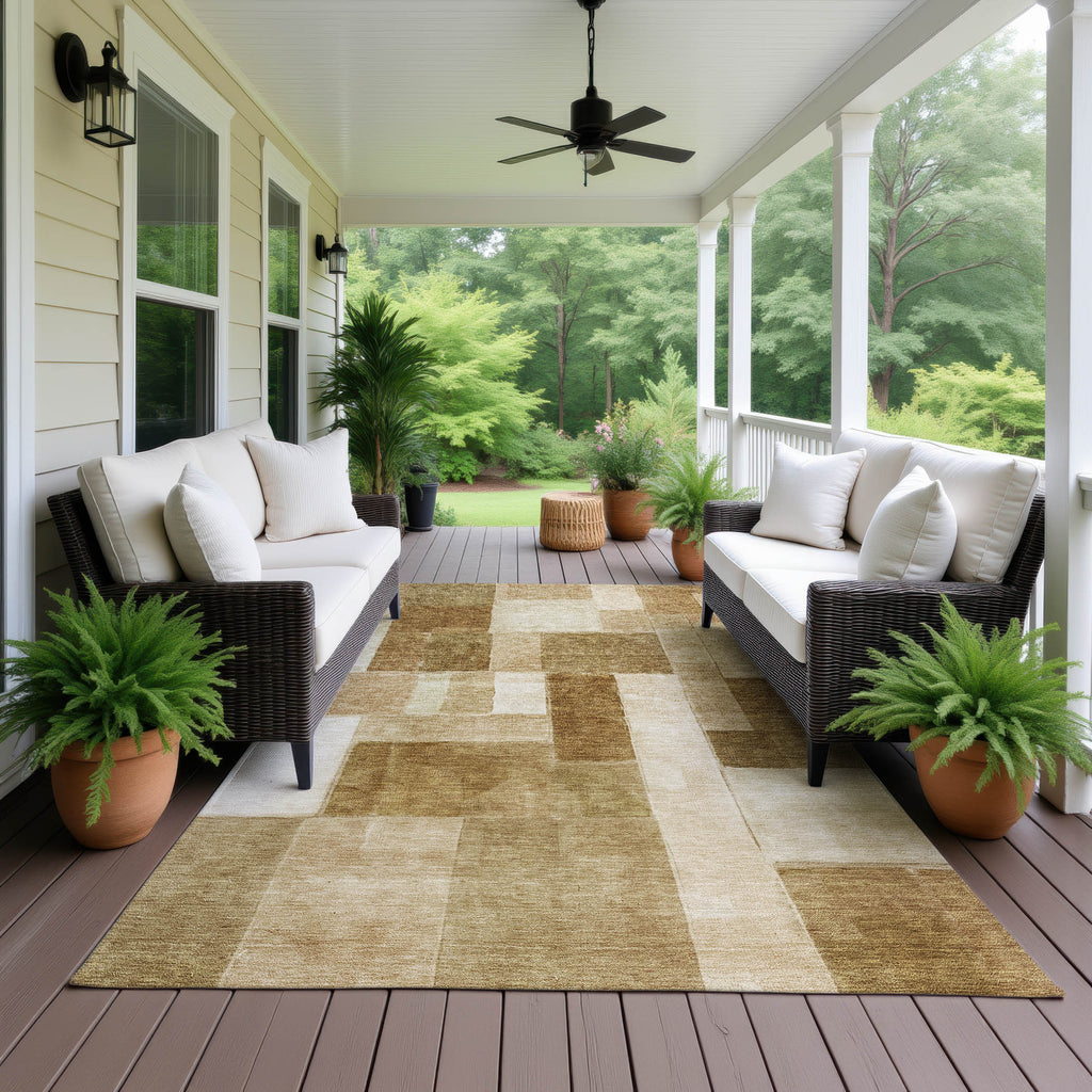 dalyn neo no15 terracotta rug