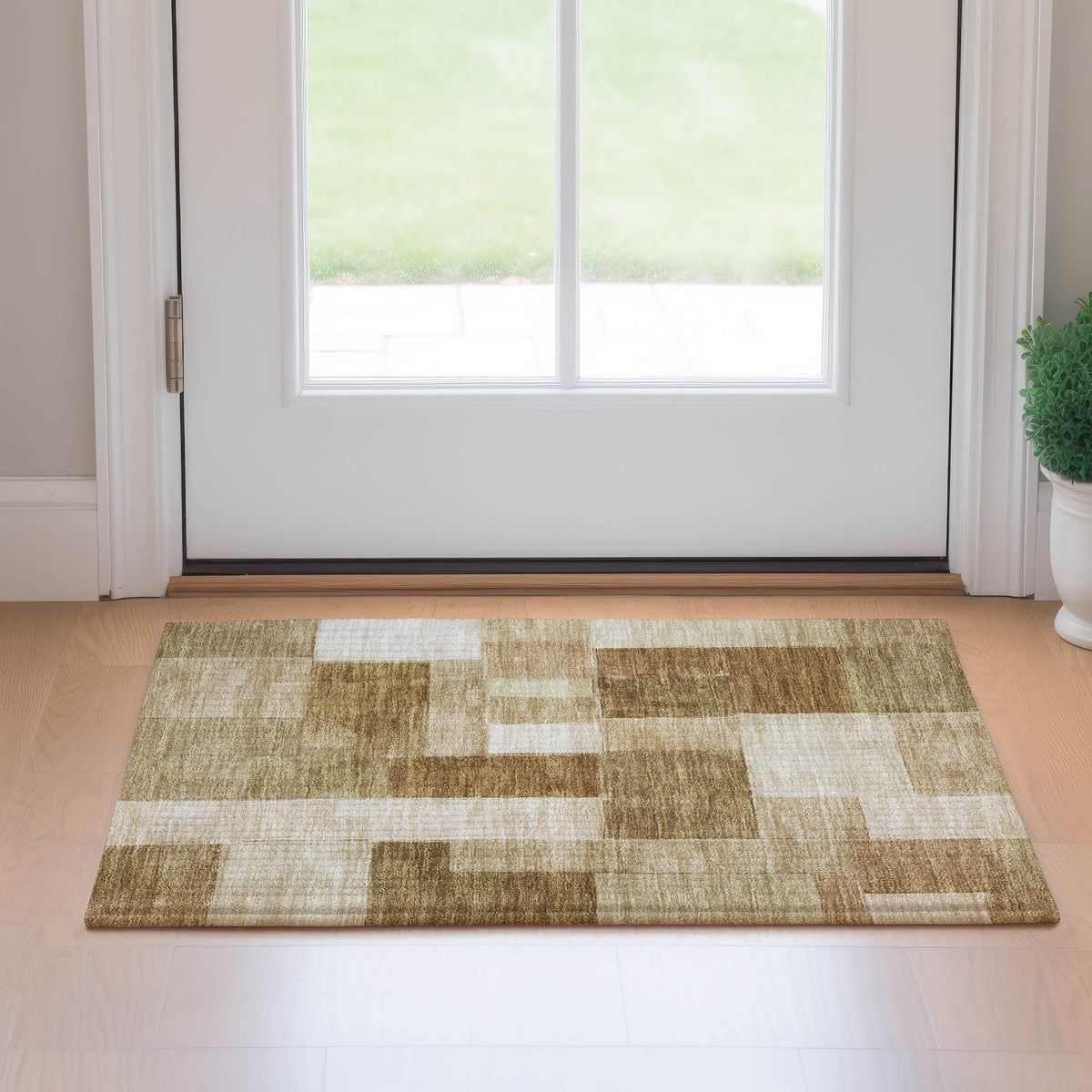 dalyn neo no15 terracotta rug