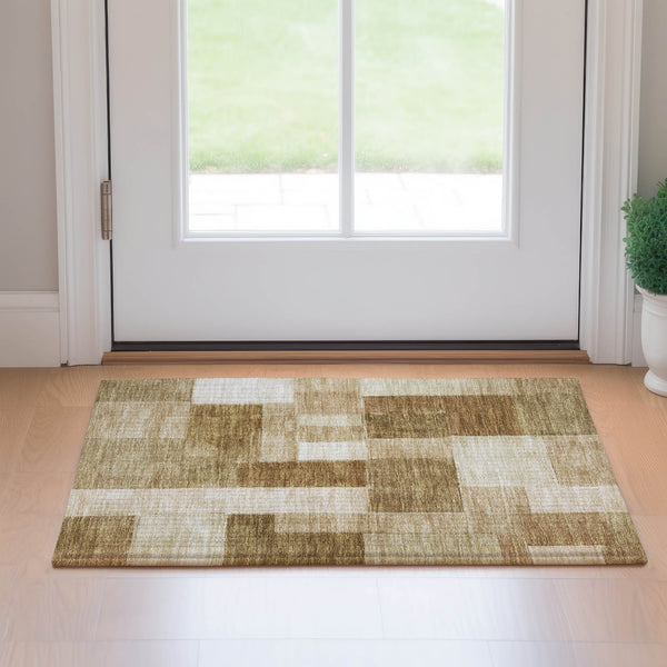 dalyn neo no15 terracotta rug