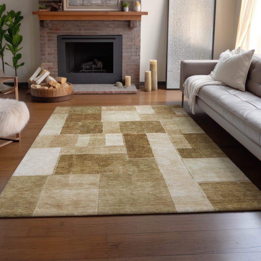 dalyn neo no15 terracotta rug
