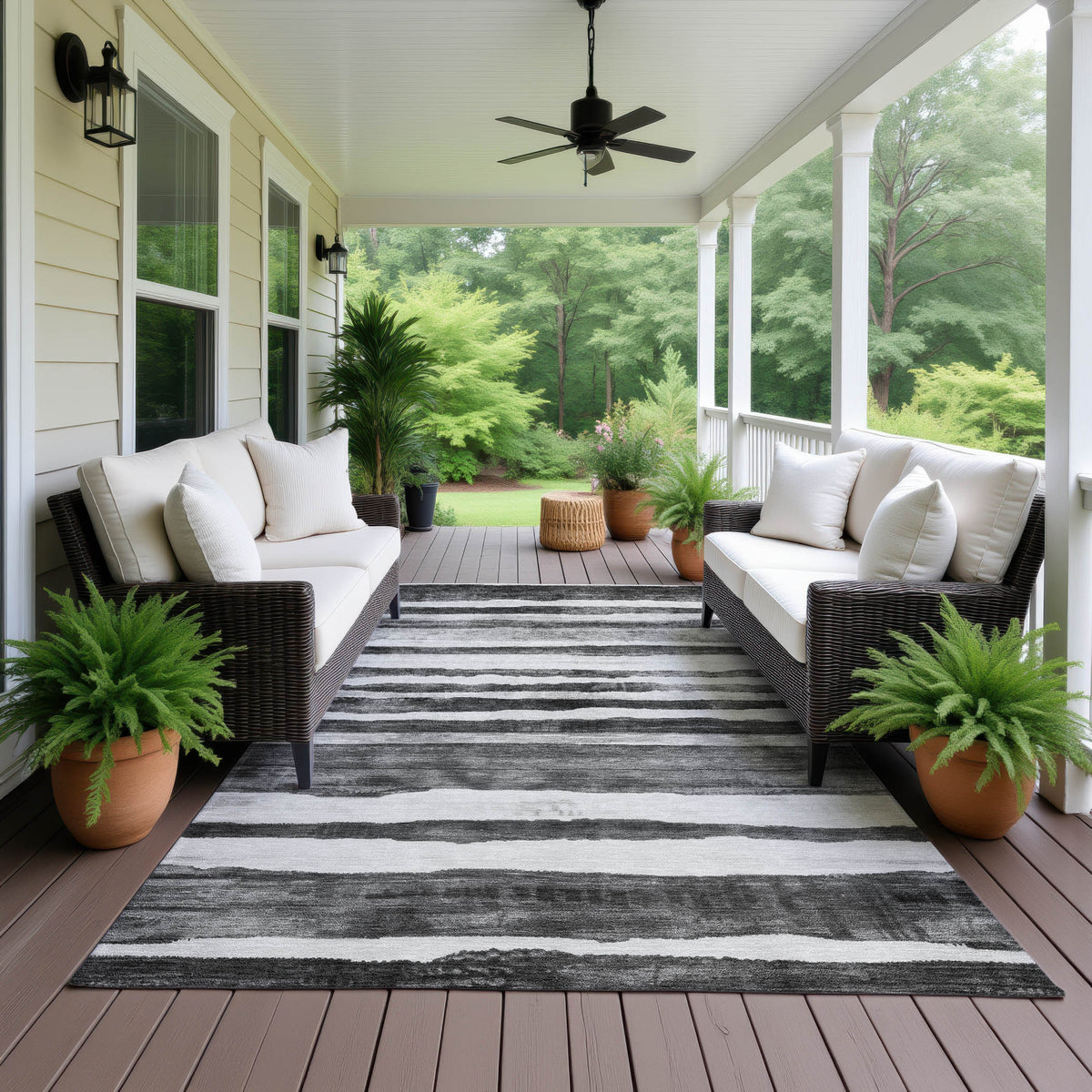 dalyn neo no16 charcoal rug