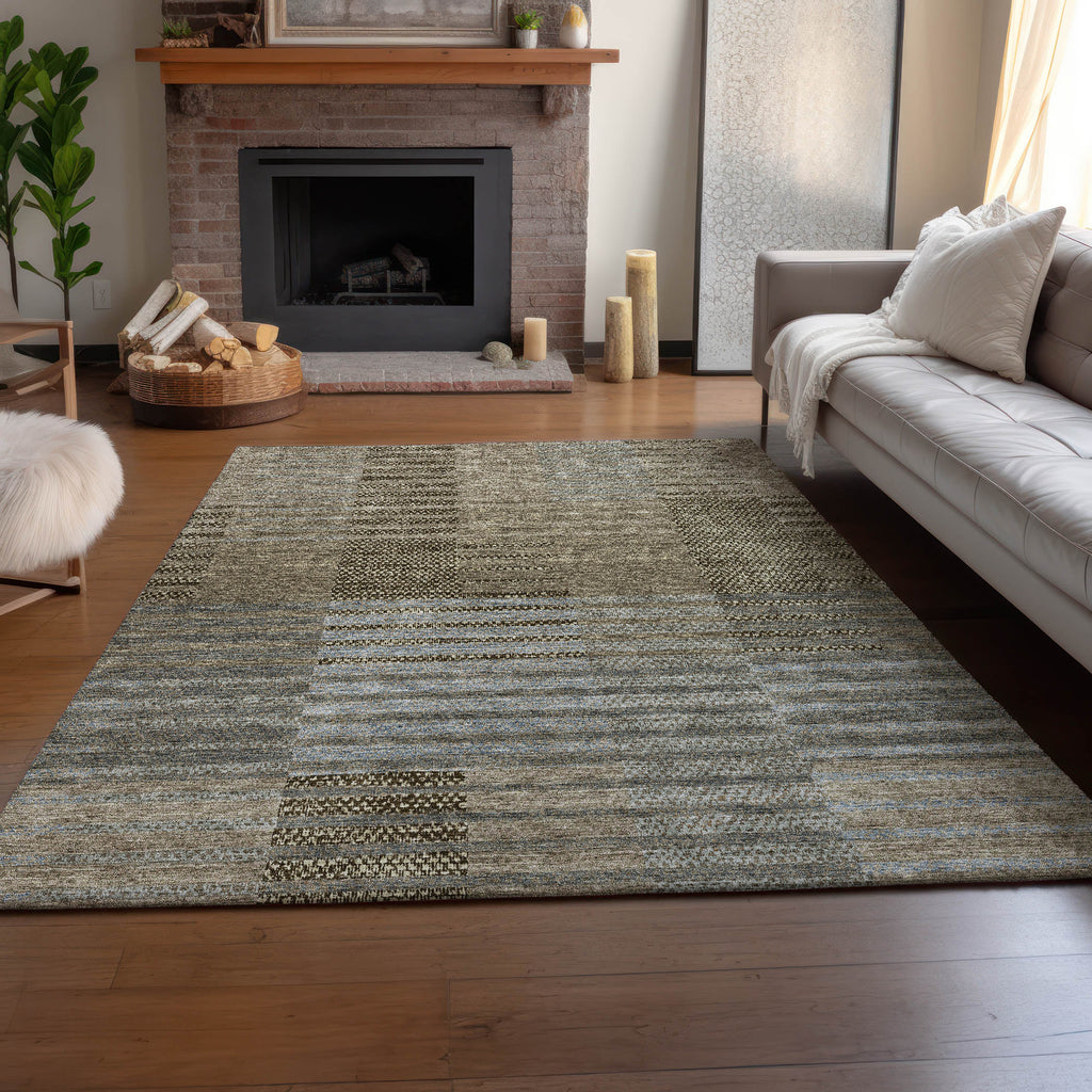 dalyn neo no17 taupe rug