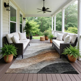 dalyn neo no1 khaki rug