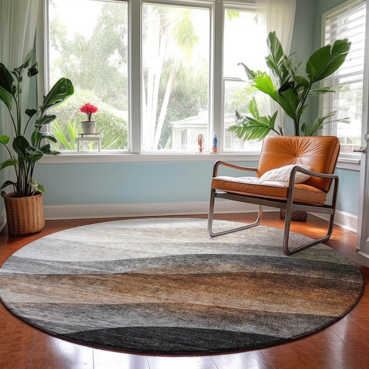 dalyn neo no1 khaki rug