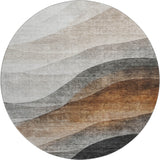 dalyn neo no1 khaki rug