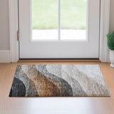 dalyn neo no1 khaki rug
